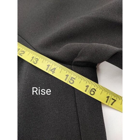 Express Women's Tuxedo Long Sleeve Blazer Black Pants & Jumpsuits Size 10 - Picture 8 of 11